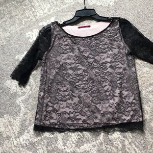 Lace top by Velvet